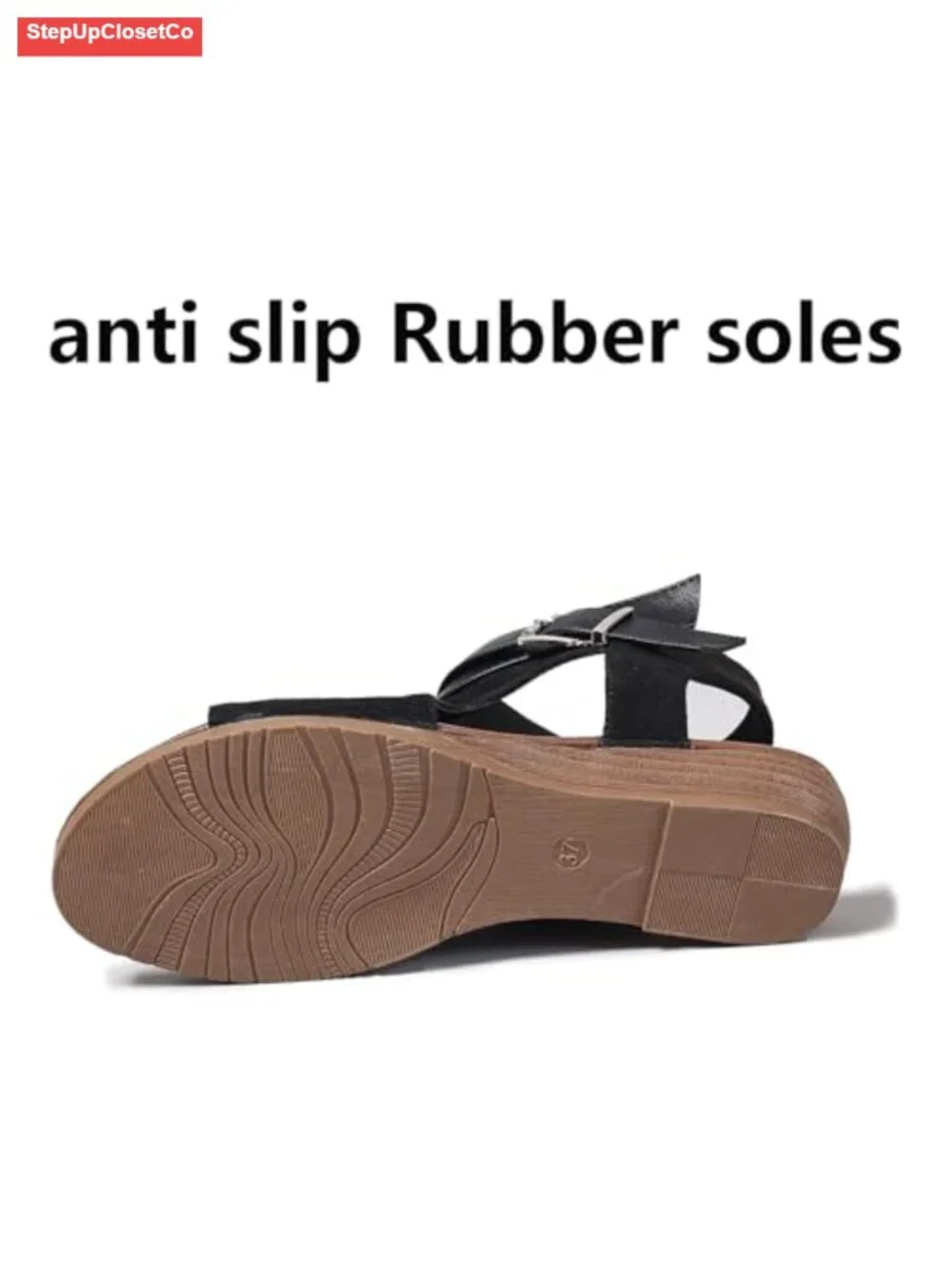 Wedge Ruched Ankle Bootie Sandals Side Zipper Peep Toe Suede Backless Cutout
